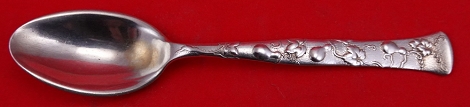 Ice Cream Spoon w/ gourd motif  6 1/4